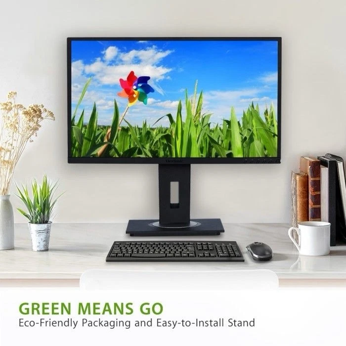 ViewSonic VG2448-PF 24" Widescreen LCD Monitor - Image 2 of 4