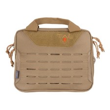 Allen Company Tac-Six Crew 2-Gun Tactical Pistol Case, 10" L x 8" W, Coyote