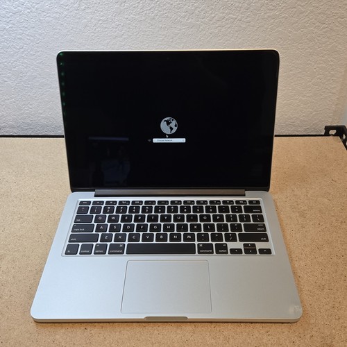 Apple MacBook Pro A1425 2013 i5-3230M 2.6GHz | 8GB | No OS/HD | No Charger