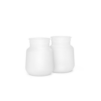 Anti Colic Silicone Bag Replacement For Bottle Zero Zero 180ml 2 PCS