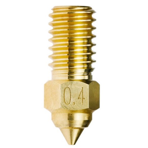 1X(5PCS 3D Printer Brass Nozzle for -7//Ender3V3 SE High Speed High1771 - Afbeelding 9 van 9