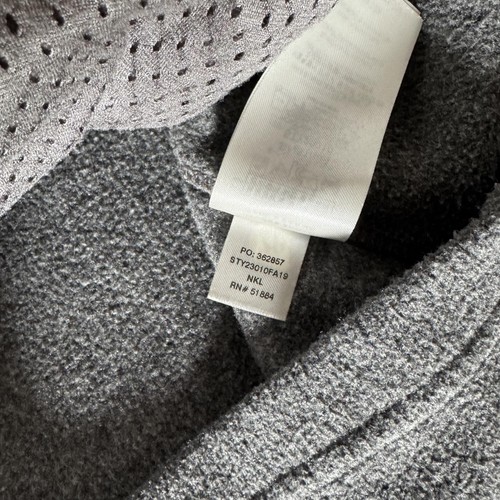 Patagonia Synchilla Fleece Weste Herren Medium grau Full Zip Outdoor Taschen Wandern - Bild 5 von 9