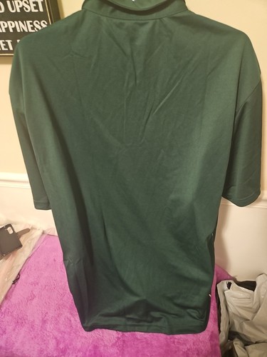 NWT MENS NIKE GREEN POLO SIZE XL Dri Fit & Stay Cool Style - Picture 10 of 10