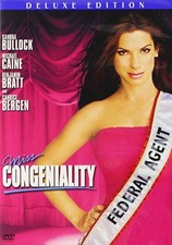 Miss Congeniality (Deluxe Edition w/ Miss Congen... [DVD] [*READ* VG, DISC-ONLY]
