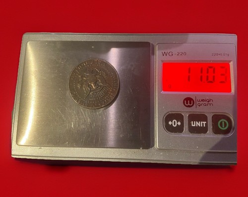Rare 1971 Kennedy Half Dollar Error Coin - Wrong/Missing Planchet Enigma - Picture 5 of 5