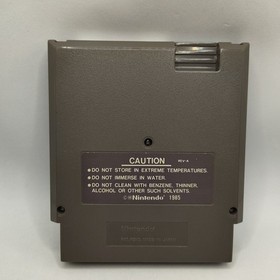 Cartuccia Days of Thunder Nintendo NES autentica pulita testata funzionante 1990 