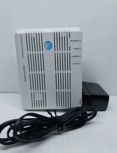 Nokia Intertek Fiber Optix Ethernet Network Terminal ONT MODEM G-010G-A - Picture 1 of 2