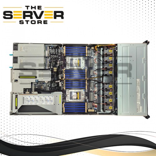ASUS 1U NVMe Server 2x AMD EPYC 7742 64C 256GB RAM 2x 480GB SSD RS700A-E11-RS4U - Picture 3 of 7