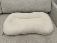 160 LKNW Snuggle Me Infant Bed- Lounger Organic/ Natural w/ free cover