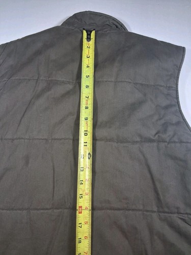 Tasso Ella Quilted Vest Mens XL - Picture 11 of 16