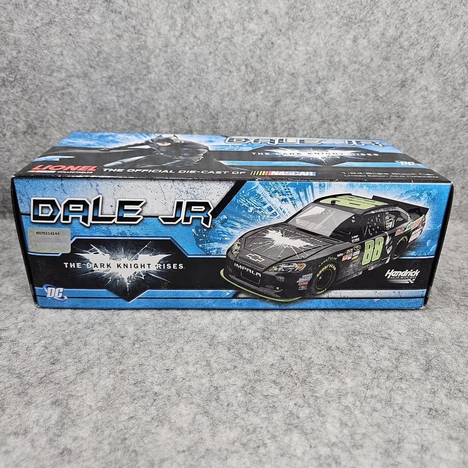 1/24 2012 Dale Earnhardt Jr #88 Diet Dew Dark Knight Impala - Image 3 of 4