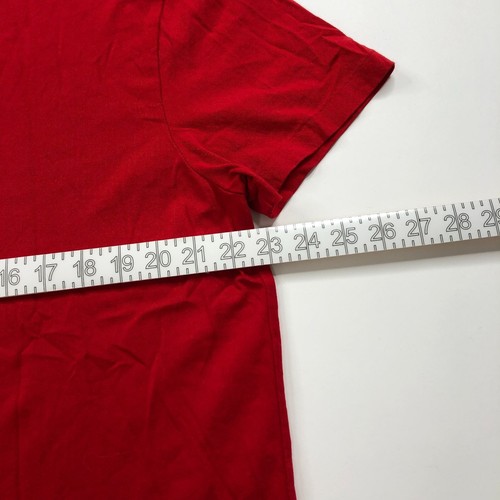 Polo Ralph Lauren Bear Men's LG Short Sleeve Pullover Casual Tee Shirt Red MINT - Picture 6 of 10