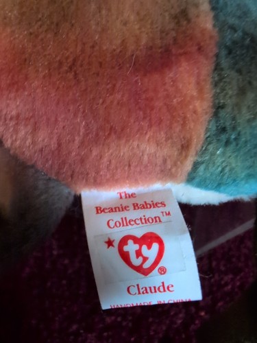 Ty Beanie Babies MWMTs - Claude the Crab - Picture 4 of 4