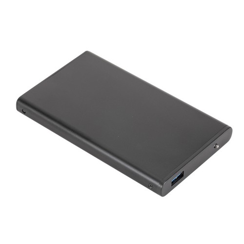 External Backup Hard Drive Disk Case USB 3.0 2.5" Portable HDD Sata SSD - Afbeelding 4 van 5