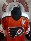 ERIC LINDROS  VINTAGE PHILADELPHIA FLYERS NIKE JERSEY NHL BNWT