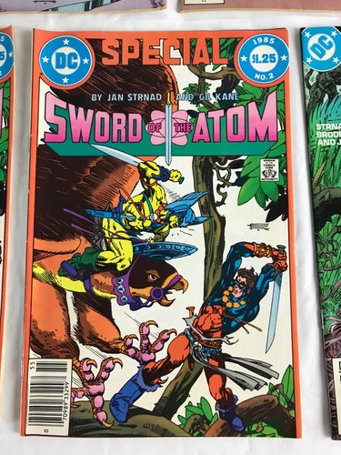 1983 DC Comics: Sword of the Atom 1, 2, 3 Special 1, 2 (2), 3 - Picture 7 of 9
