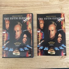 The Fifth Element DVD, 1997 Authentic US Release