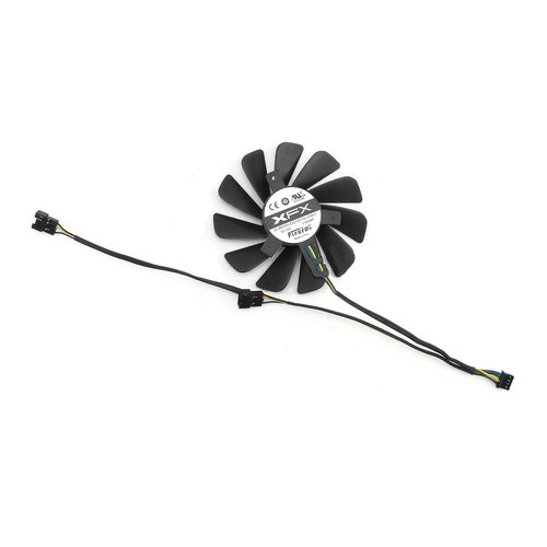 Wentylatory chłodzące Chłodnica do karty graficznej XFX RX5700XT 5600XT THICC III Ultra - Zdjęcie 6 z 13