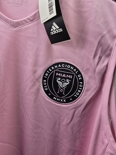 Adidas INTER MIAMI SOCCER AEROREADY Pink TRIKOT - Bild 4 von 8