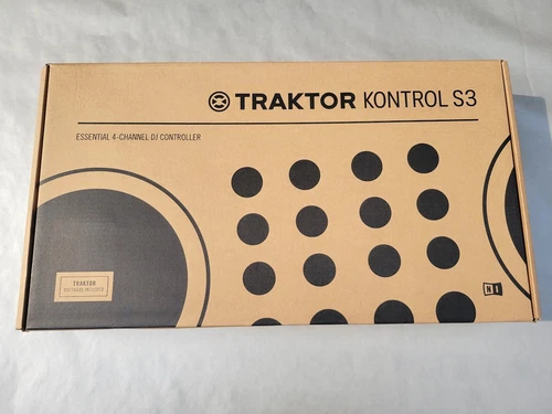 Native Instruments Traktor Kontrol S3 4-Channel DJ Controller