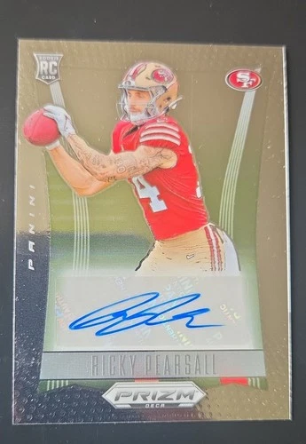 2024 Panini Prizm Deca Football Ricky Pearsall #S-RPL