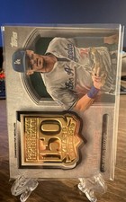 2019 Topps Update Series - 150th Anniversary Manufactured Medallion Cody...