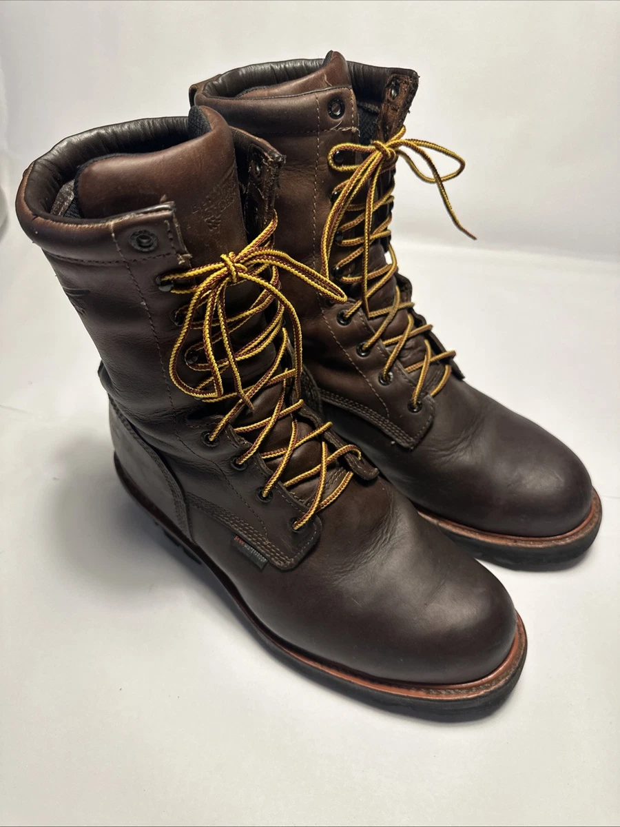 棕色EE Red Wing 男靴| eBay