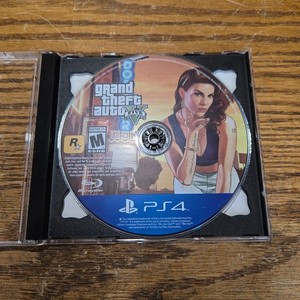 Gta 5 Disc Ps4 | eBay