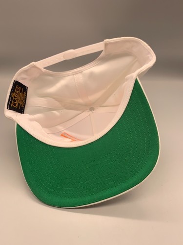 The Money Team Hat Cap Snap Back White Green Yupoong TMT Floyd Mayweather Boxing - Picture 8 of 11
