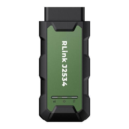 1 PC Topdon USA Pass-Thru Programmierer, OEM Umprogrammierung und Diagnosegerät, EN - Bild 1 von 1