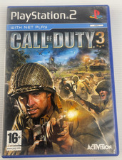 Call of Duty 3 - Playstation 2 (PS2) Complete With Manual PAL