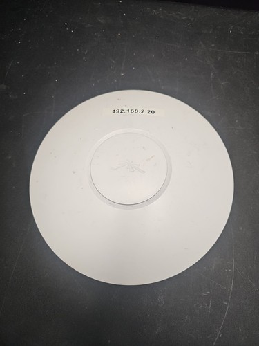 Ubiquiti UniFi AP LR Wireless Access Point Long Range 24V PoE SWX-UAP 6545A-UAP