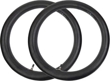 2.75-17 Inner Tube 70/100-17 Dirt Bike Tube Heavy Duty Thicken (2 Pack) with Str