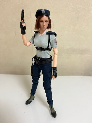 Tide Jill Valentine 1/6 フィギュア　バイオハザード BIOHAZARD Resident Evil Military Jill Valentine 1/6 Action