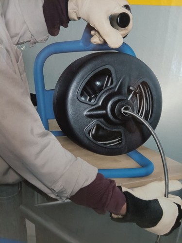 Máquina de limpieza de desagües de grado profesional BrassCraft BC260 - 5/16" x 50' NUEVA - Imagen 4 de 5