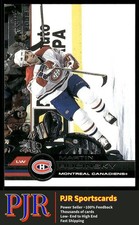 Martin Rucinsky 2001-02 Pacific #211 Montreal Canadiens