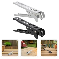  4 Pcs Camp Pot Clip Handle Holder Clamp Anti-scald Bowl Hot Dish Grippers