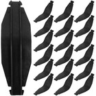  30 Pcs Rohrzwingen Rohrklemmen Clips Für Kleiderbügel Gewächshauszubehör