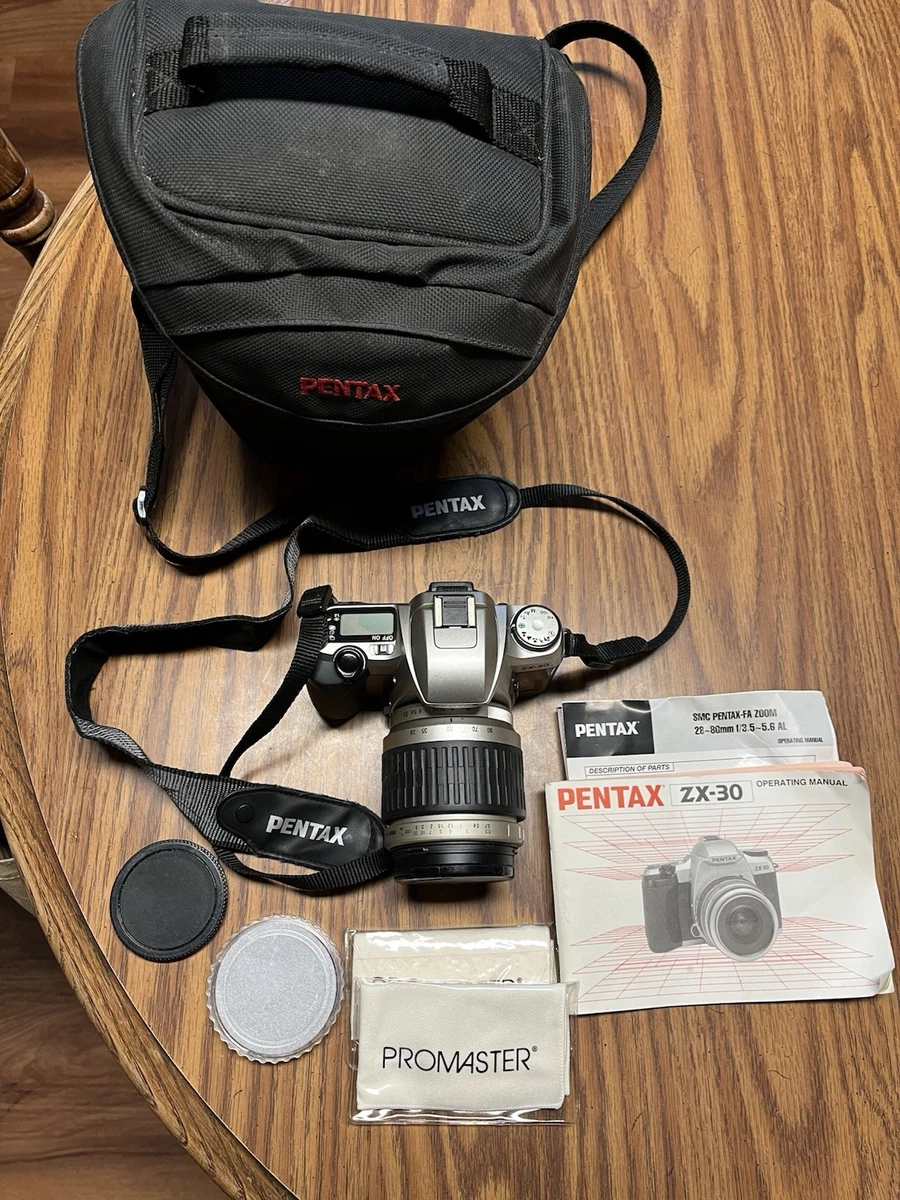 PENTAX ZX-30 Film Cameras for sale - eBay