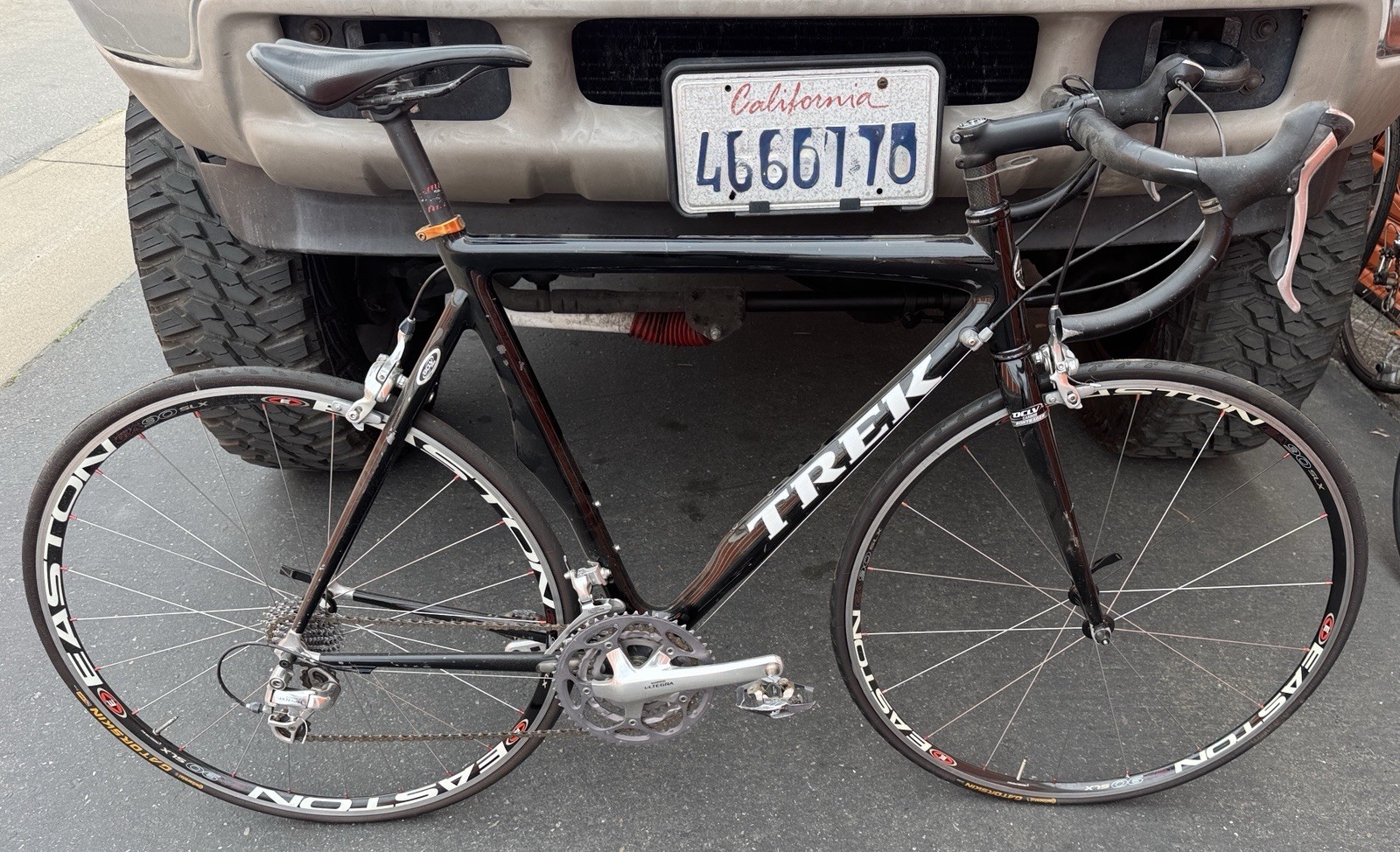Trek Madone OCLV Carbon Shimano Ultegra