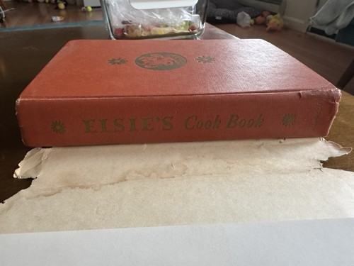 1952 Elsie’s Cook Book 1st Edition Hardbound Borden Cow Harry Botsford - Picture 4 of 14