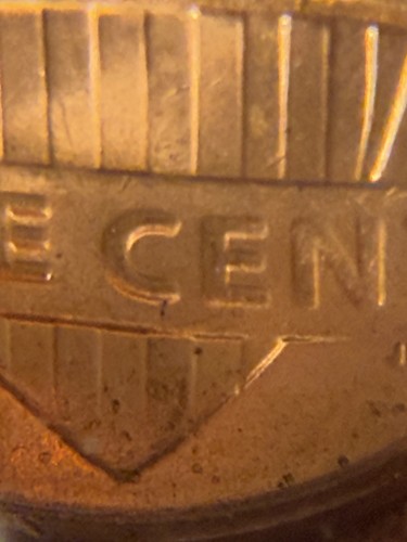 2022 Denver Lincoln Cent Double Die Reverse - Picture 6 of 6