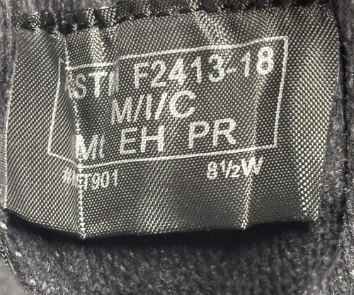 Matterhorn Para Hombres Talla 8.5 W 10" Puntera de Acero Impermeable Interno Metguard Protector Mina - Imagen 10 de 10