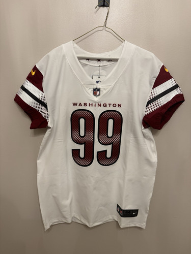 Washington Commanders Jersey Chase Young 44 Mens White Nike - Picture 1 of 5