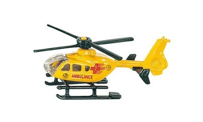 Siku Rettungshubschrauber 0856 Helikopter NEU