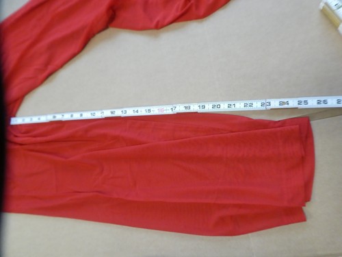 Venus Red Sheer Top And Bottom Pajama Set Size P/S - Picture 12 of 21