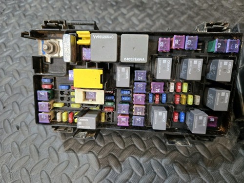 2011 Dodge Ram 2500 3500 Totally Integrated Pwr Module & Fuse Box 6.7L AT 4x4 - Picture 2 of 12