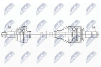 NTY NPW-LR-023 Antriebswelle Hinten Rechts FüR Land Rover