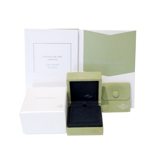 Van Cleef & Arpels Fauna de Papillon  VCARP3DP00 K18 yellow gold necklace - Picture 7 of 8
