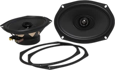 Hogtunes XL Series 6"x 9" Universal Motorcycle Rear Saddlebag Lid Speakers